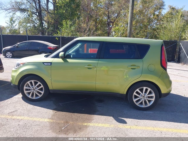 KIA SOUL + 2017 KNDJP3A50H7876792 Image 14