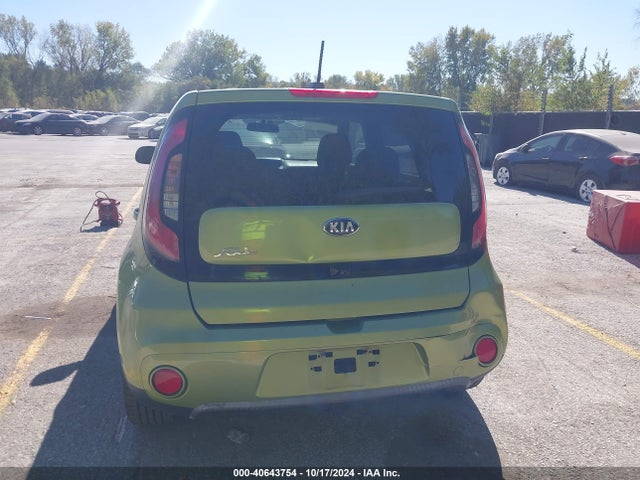 KIA SOUL + 2017 KNDJP3A50H7876792 Image 16