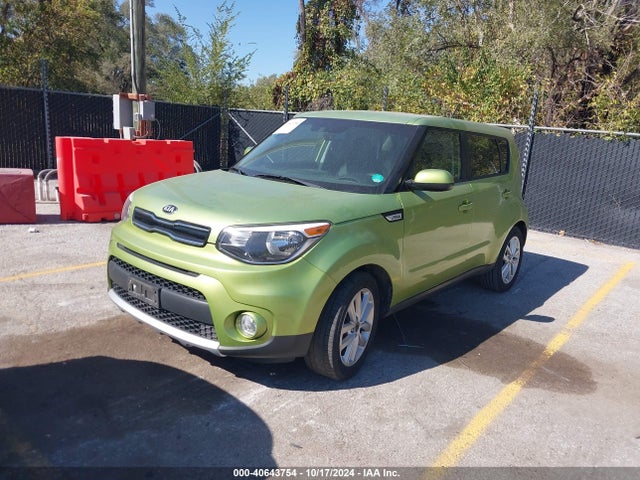 KIA SOUL + 2017 KNDJP3A50H7876792 Image 2