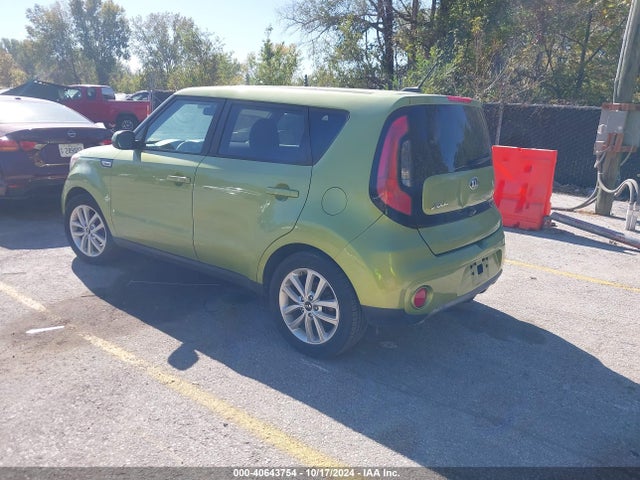 KIA SOUL + 2017 KNDJP3A50H7876792 Image 3