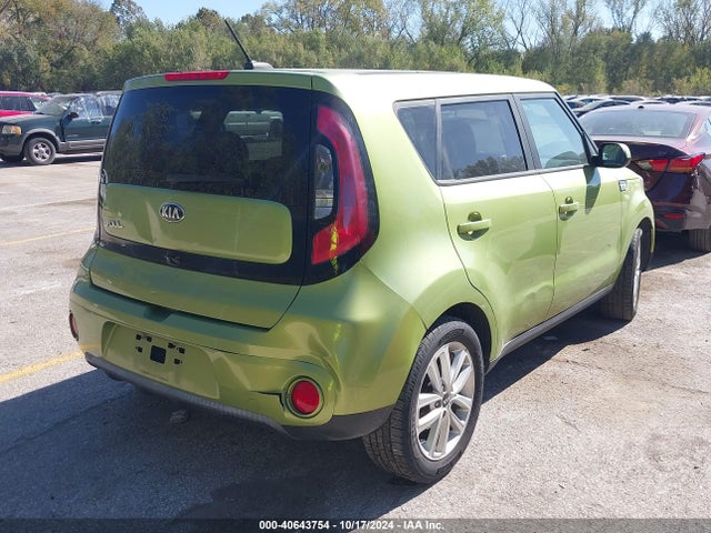 KIA SOUL + 2017 KNDJP3A50H7876792 Image 4