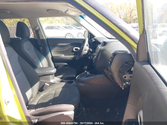 KIA SOUL + 2017 KNDJP3A50H7876792 Image 5