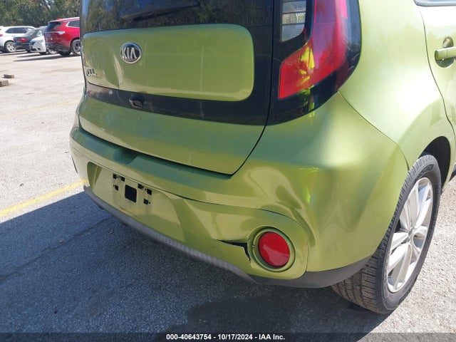 KIA SOUL + 2017 KNDJP3A50H7876792 Image 6