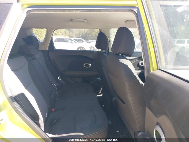 KIA SOUL + 2017 KNDJP3A50H7876792 Image 8