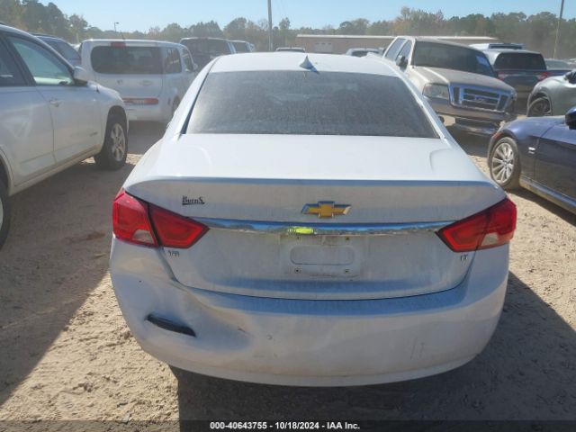 2G11Z5S38K9110231 Chevrolet IMPALA LT