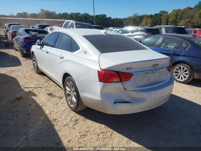 2G11Z5S38K9110231 Chevrolet IMPALA LT