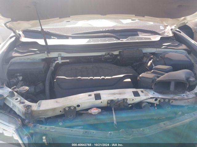 5FRYD3H44EB020968 Acura Mdx Technology Package