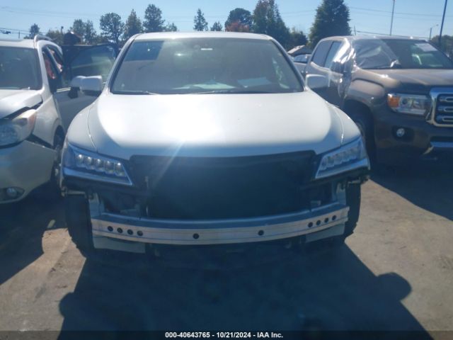 5FRYD3H44EB020968 Acura Mdx Technology Package
