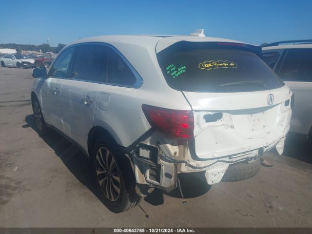 5FRYD3H44EB020968 Acura Mdx Technology Package