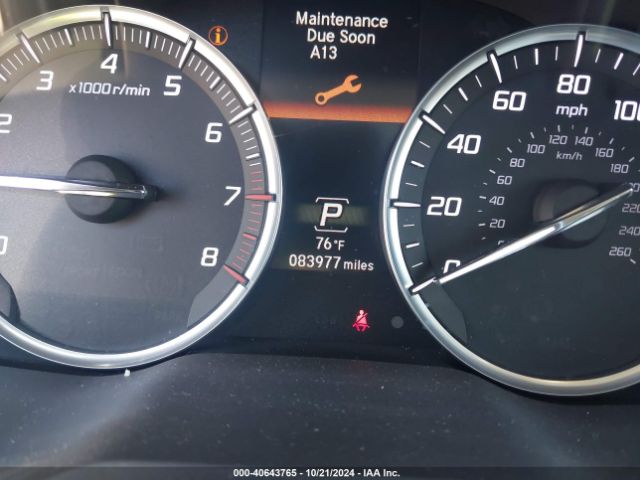 5FRYD3H44EB020968 Acura Mdx Technology Package