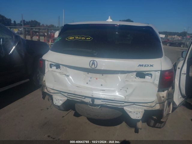 5FRYD3H44EB020968 Acura Mdx Technology Package