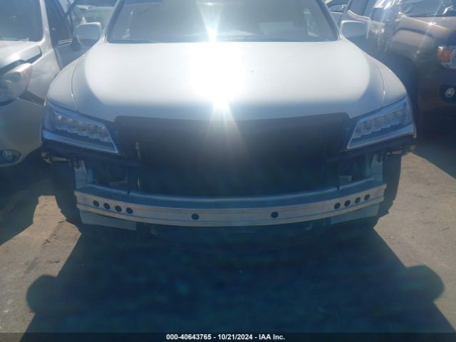 5FRYD3H44EB020968 Acura Mdx Technology Package