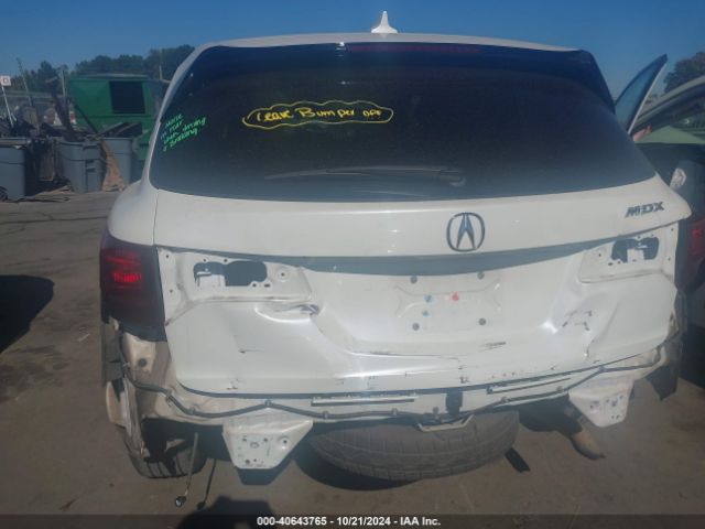 5FRYD3H44EB020968 Acura Mdx Technology Package