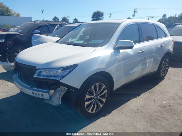 5FRYD3H44EB020968 Acura Mdx Technology Package