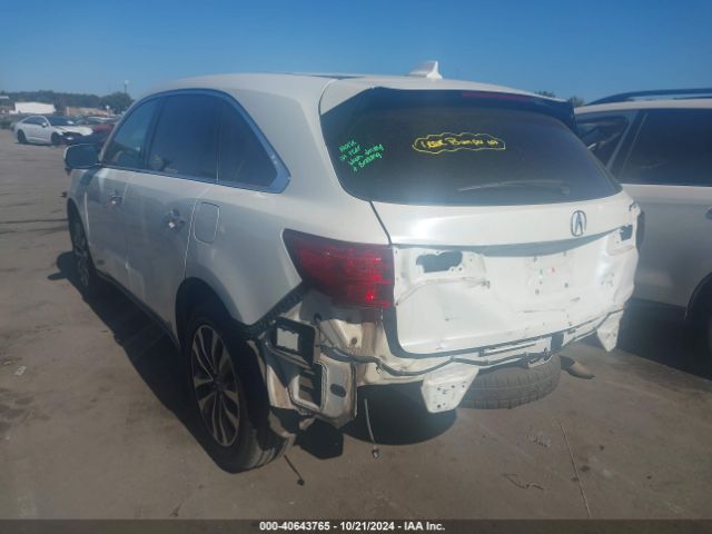 5FRYD3H44EB020968 Acura Mdx Technology Package