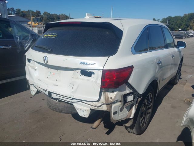 5FRYD3H44EB020968 Acura Mdx Technology Package