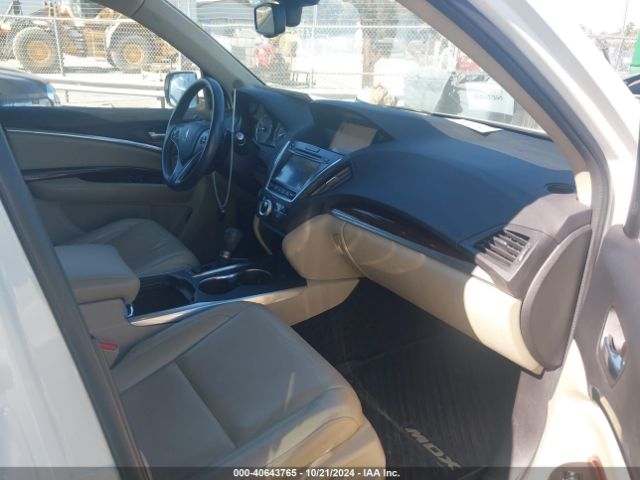 5FRYD3H44EB020968 Acura Mdx Technology Package