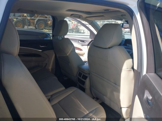 5FRYD3H44EB020968 Acura Mdx Technology Package