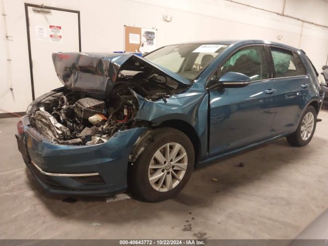 3VWG17AU5JM278961 Volkswagen Golf Tsi S/tsi Se