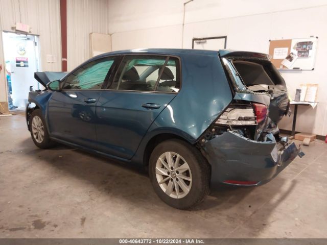 3VWG17AU5JM278961 Volkswagen Golf Tsi S/tsi Se