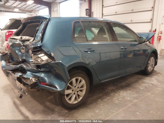 3VWG17AU5JM278961 Volkswagen Golf Tsi S/tsi Se