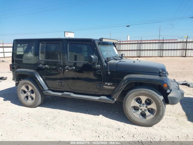 1C4BJWEG9HL669182 Jeep Wrangler Unlimited Sahara 4x4