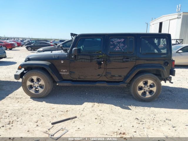 1C4BJWEG9HL669182 Jeep Wrangler Unlimited Sahara 4x4