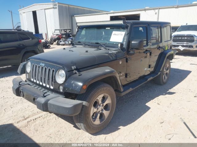 1C4BJWEG9HL669182 Jeep Wrangler Unlimited Sahara 4x4