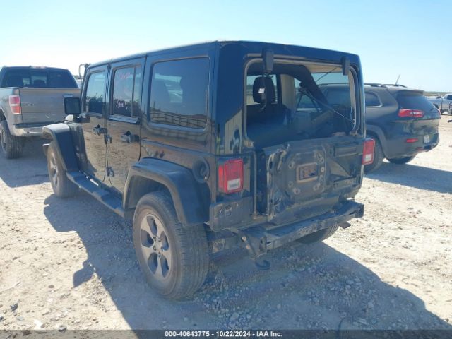 1C4BJWEG9HL669182 Jeep Wrangler Unlimited Sahara 4x4