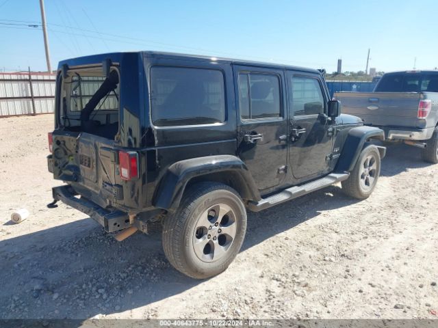 1C4BJWEG9HL669182 Jeep Wrangler Unlimited Sahara 4x4
