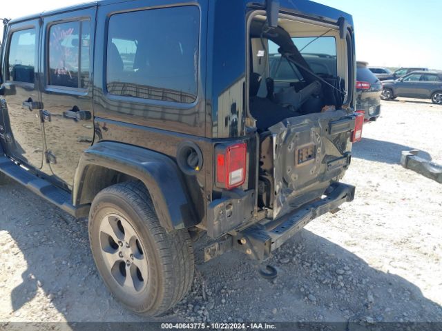 1C4BJWEG9HL669182 Jeep Wrangler Unlimited Sahara 4x4