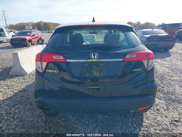 Honda Hr-v Awd Lx 2022 3CZRU6H34NM733485 Image 16
