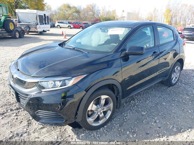 Honda Hr-v Awd Lx 2022 3CZRU6H34NM733485 Image 2