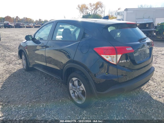 Honda Hr-v Awd Lx 2022 3CZRU6H34NM733485 Image 3