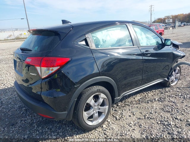 Honda Hr-v Awd Lx 2022 3CZRU6H34NM733485 Image 4