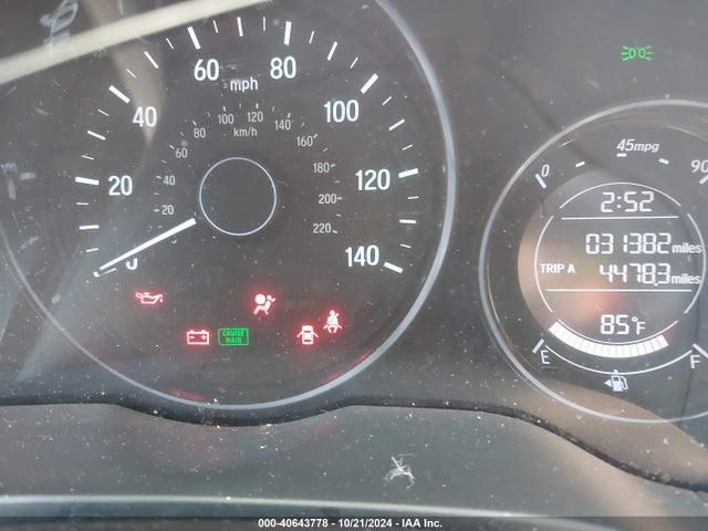 Honda Hr-v Awd Lx 2022 3CZRU6H34NM733485 Image 7