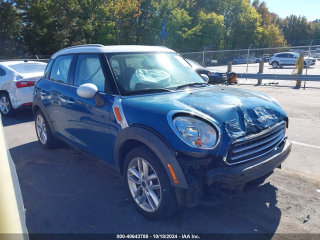 2011 MINI COOPER COUNTRYMAN WMWZB3C51BWM29400 Photo 0