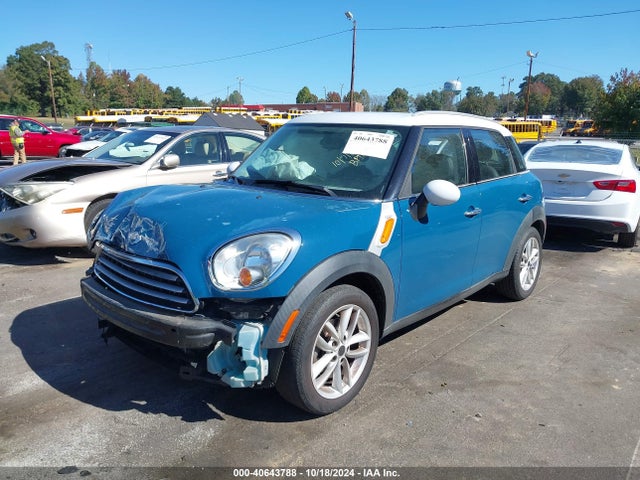 2011 MINI COOPER COUNTRYMAN WMWZB3C51BWM29400 Photo 1