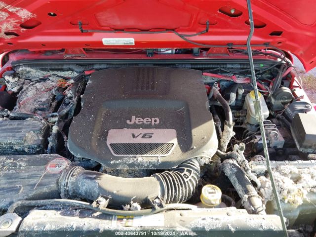 1C4HJWDG1FL519267 Jeep Wrangler Unlimited Sport