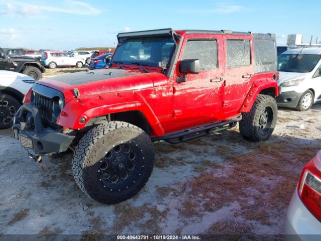 1C4HJWDG1FL519267 Jeep Wrangler Unlimited Sport