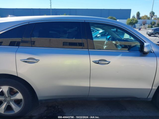 5FRYD3H21EB002569 Acura MDX
