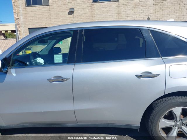 5FRYD3H21EB002569 Acura MDX