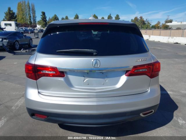 5FRYD3H21EB002569 Acura MDX