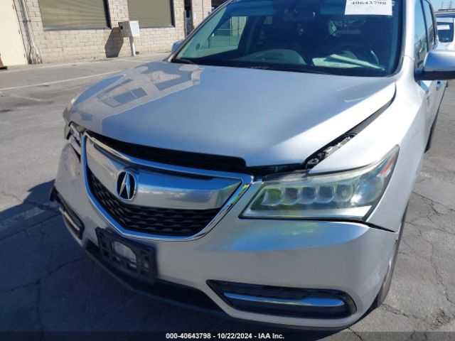 5FRYD3H21EB002569 Acura MDX