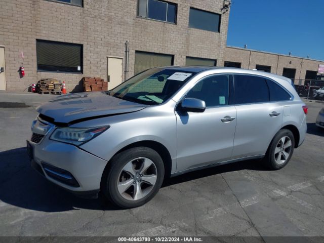 5FRYD3H21EB002569 Acura MDX