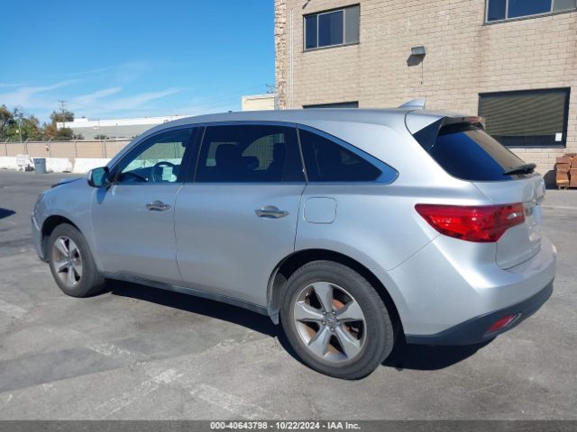 5FRYD3H21EB002569 Acura MDX