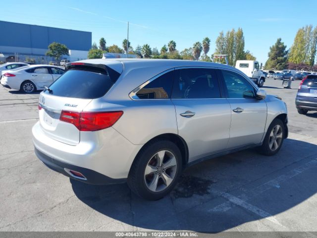 5FRYD3H21EB002569 Acura MDX
