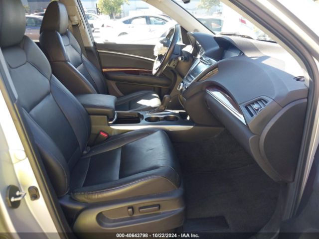 5FRYD3H21EB002569 Acura MDX