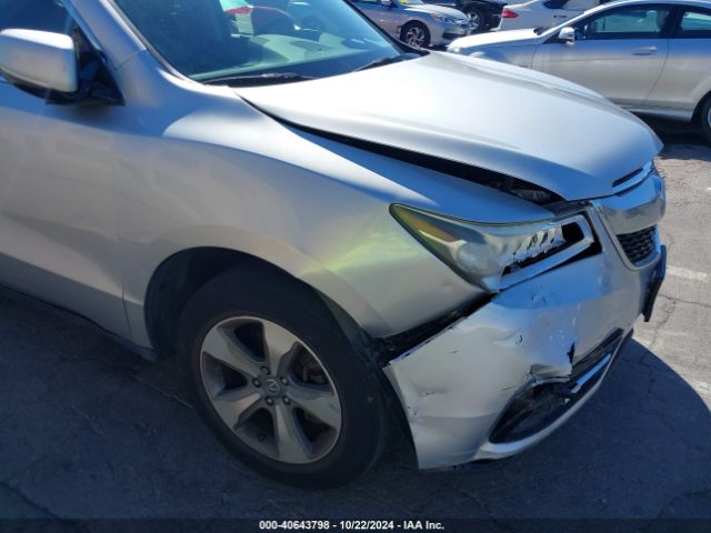 5FRYD3H21EB002569 Acura MDX