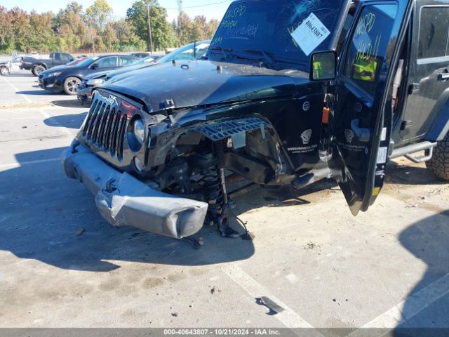 1C4BJWDG6HL540690 Jeep Wrangler Unlimited Sport 4x4